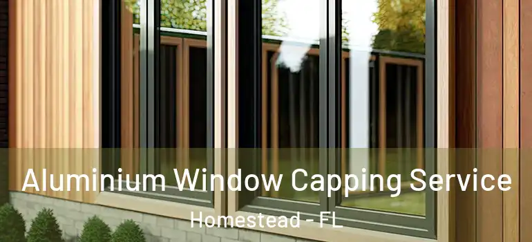  Aluminium Window Capping Service Homestead - FL