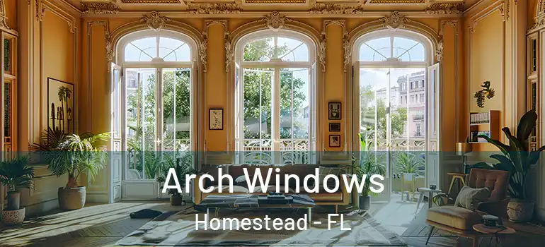  Arch Windows Homestead - FL