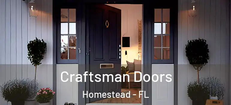  Craftsman Doors Homestead - FL