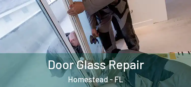 Door Glass Repair Homestead - FL