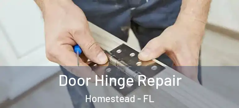  Door Hinge Repair Homestead - FL