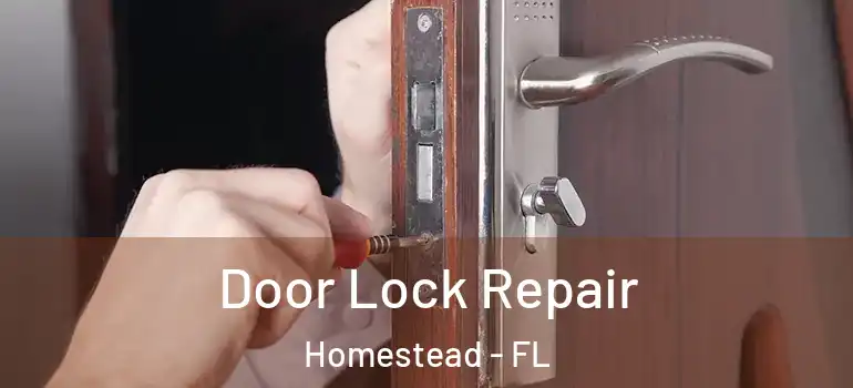  Door Lock Repair Homestead - FL
