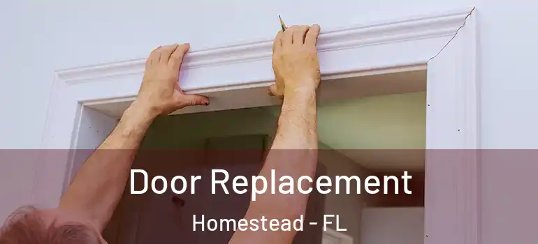  Door Replacement Homestead - FL
