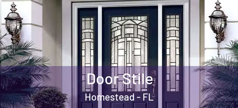  Door Stile Homestead - FL