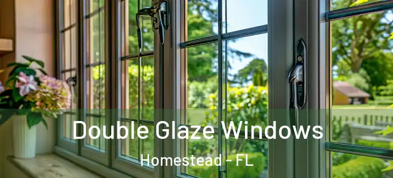  Double Glaze Windows Homestead - FL