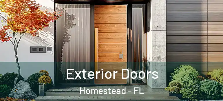  Exterior Doors Homestead - FL