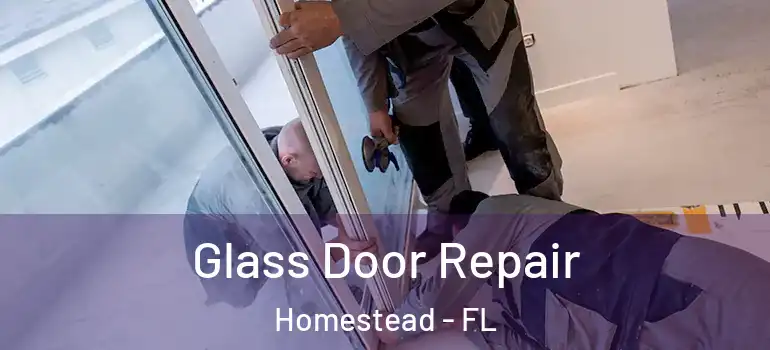  Glass Door Repair Homestead - FL