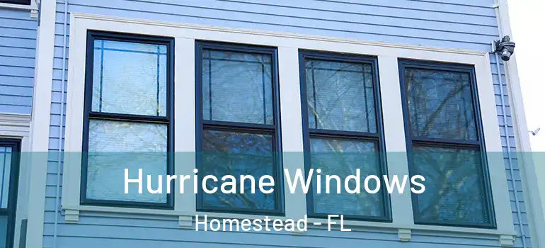 Hurricane Windows Homestead - FL