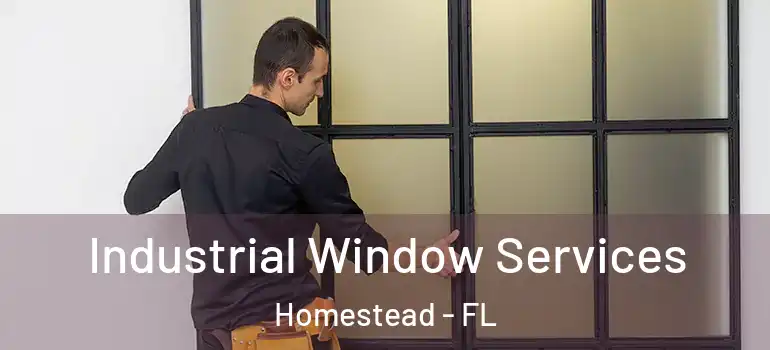  Industrial Window Services Homestead - FL