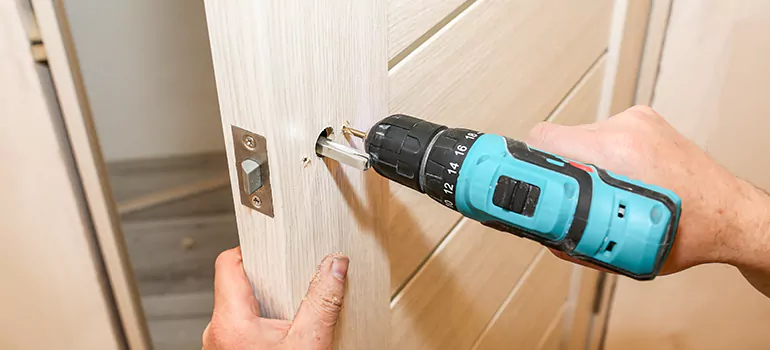 Old Door Knob Repair in Homestead, FL