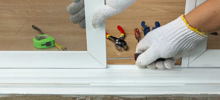 Installing Garage Door Rails in Homestead, FL