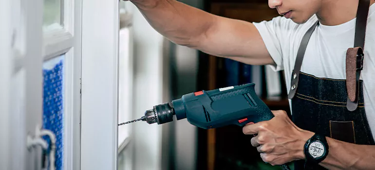 Residential Exterior Window Finishing in Homestead, FL
