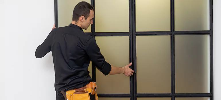 Patio French door installation in Homestead, FL