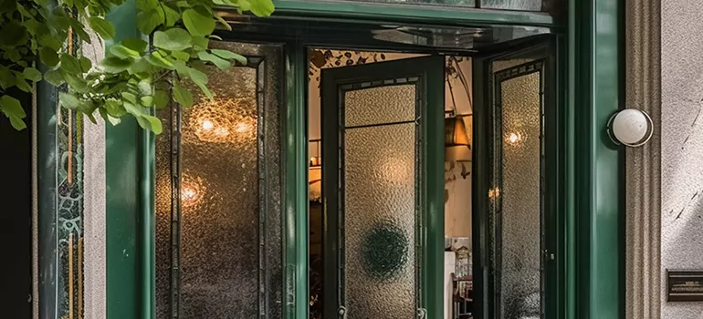 Frosted Pantry Door in Homestead, FL