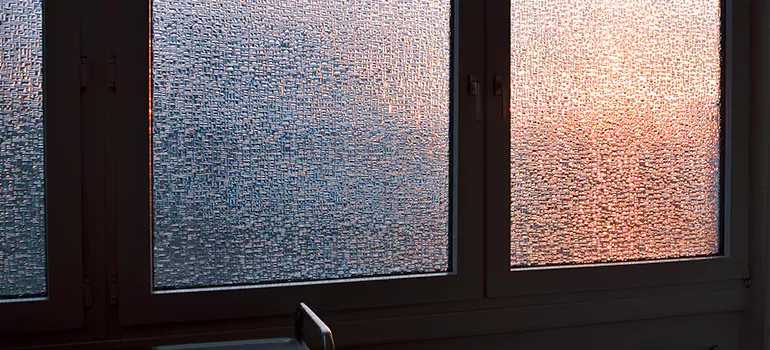 Frosted Glass Window Replacement in Homestead, FL