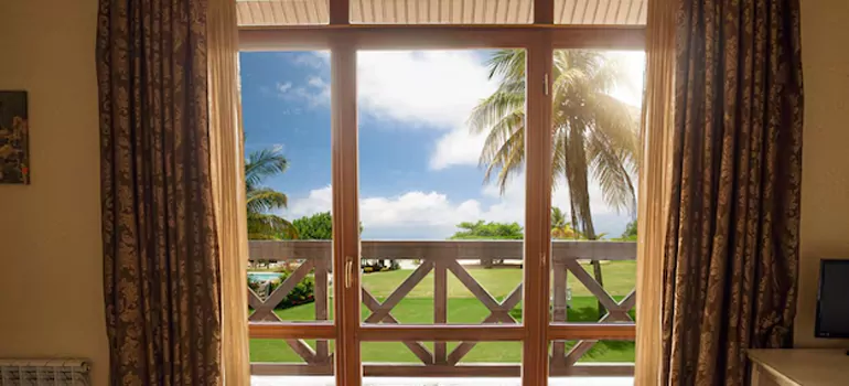 Residential Garden Window Enclosure Repair in Homestead, FL