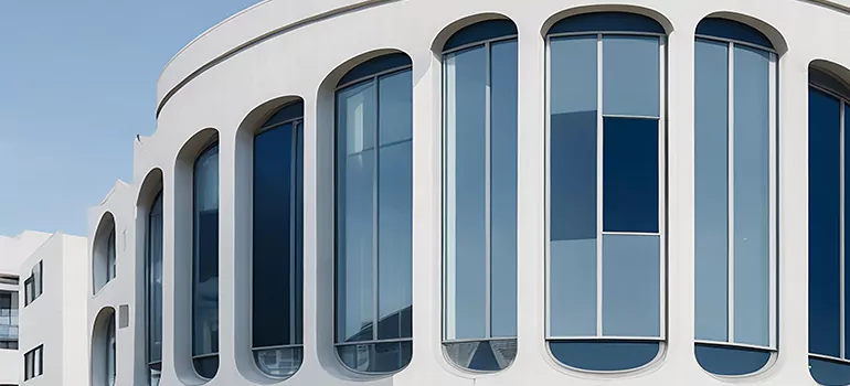 Geometric Window Curtains in Homestead, FL