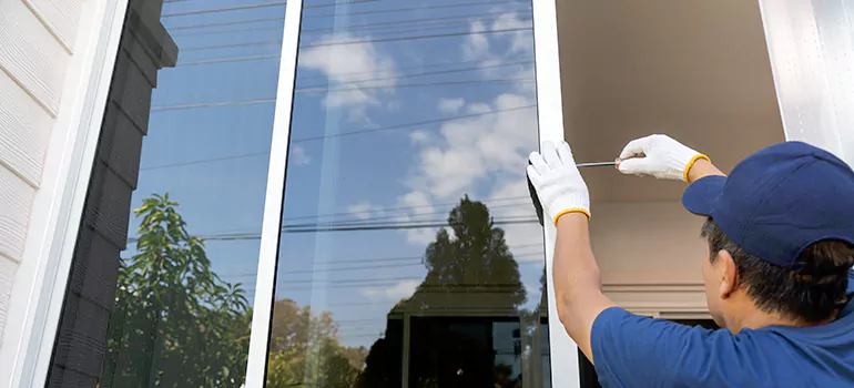 Sliding Glass Patio Door Repair in Homestead, FL