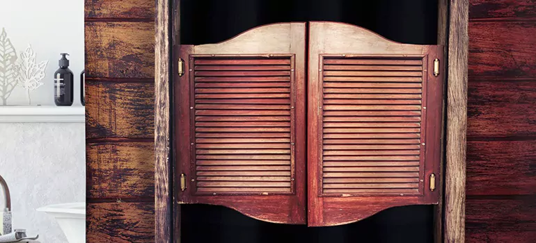 Installing Saloon Door Hinges in Homestead, FL