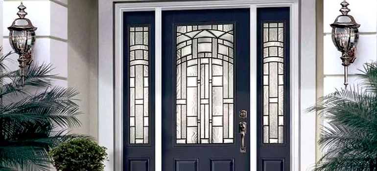 Stained Glass Door Panels in Homestead, FL