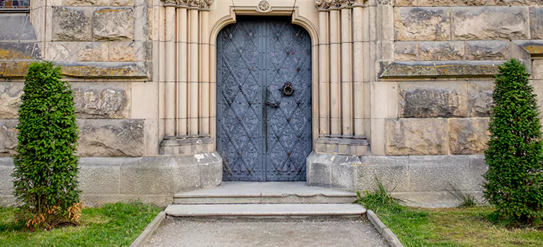 Traditional Double Front Doors in Homestead, FL