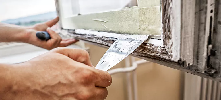 Exterior Window Frame Repair in Homestead, FL