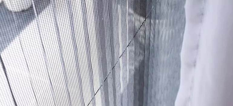 Fixing Screen Window Mesh in Homestead, FL