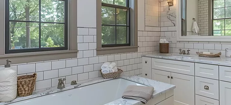 Bathroom Windows Privacy Glass in Homestead, FL