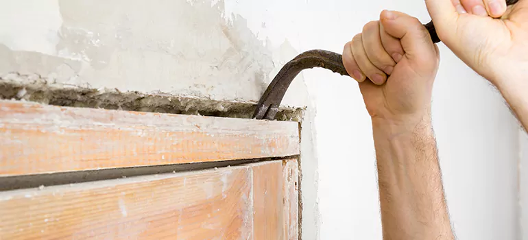 Metal Door Jamb Repair in Homestead, FL