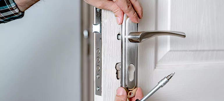 Front Door Knob Repair in Homestead, FL