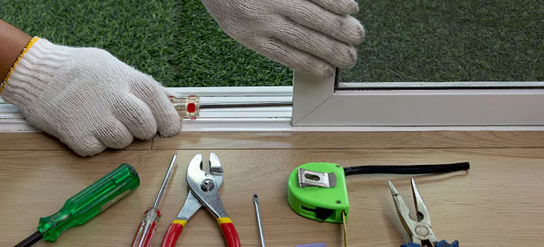 Garage Door Rail Installation in Homestead, FL