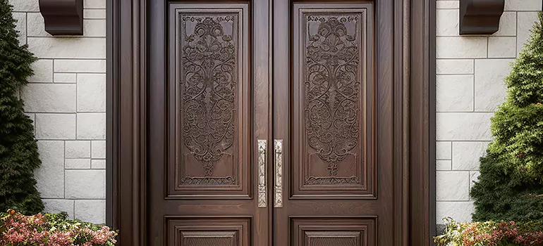 Double Front Doors in Homestead, FL