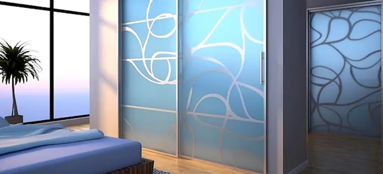 Frosting Glass Cabinet Doors in Homestead, FL