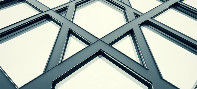 Geometric Window Shades in Homestead, FL