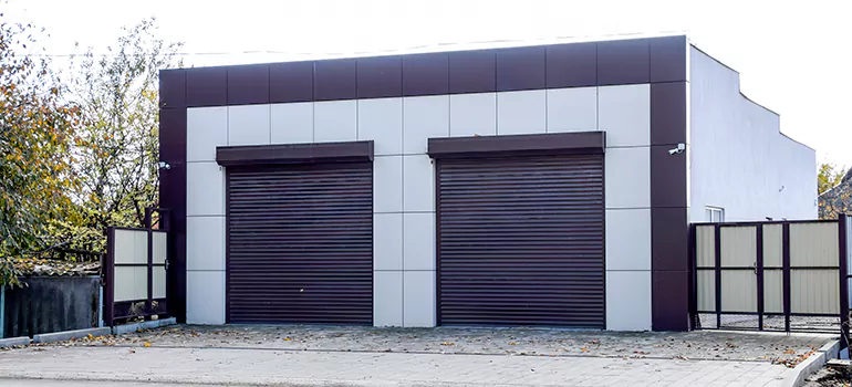 Industrial Sliding Door in Homestead, FL