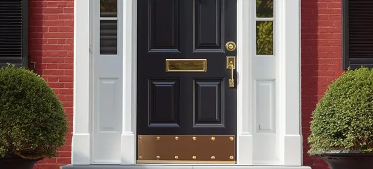 Commercial Door Kick Plate Installation in Homestead, FL
