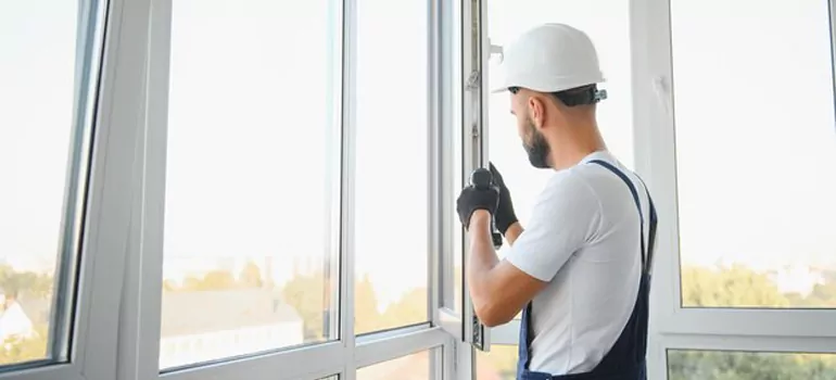Custom Lever Windows Installation in Homestead, FL