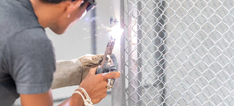 Commercial Mesh Door Repair in Homestead, FL