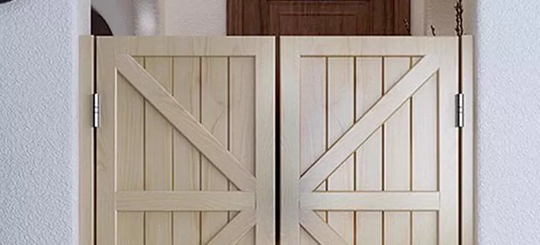 Saloon Door Replacement in Homestead, FL