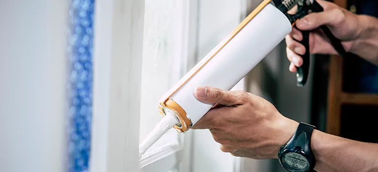 Residential Window Caulking in Homestead, FL