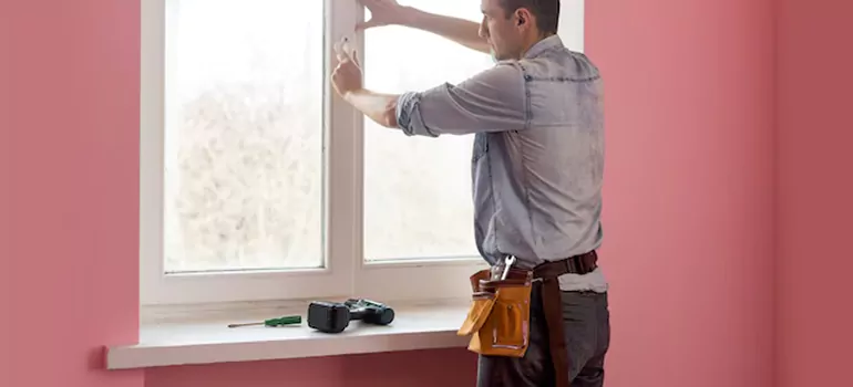 Old Window Handle Replacement in Homestead, FL