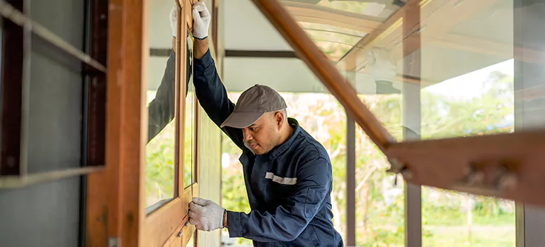 Double Hung Vinyl Window Sash Replacement in Homestead, FL