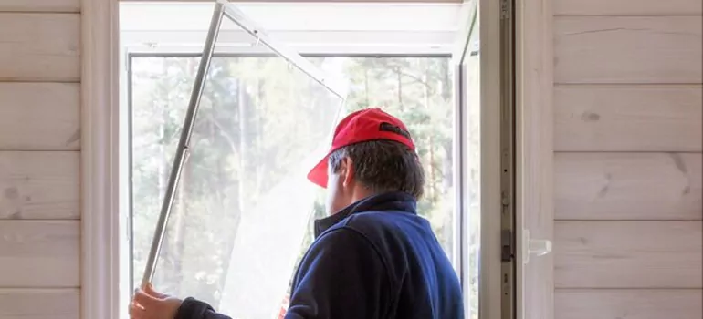 Expandable Window Screen Installation in Homestead, FL