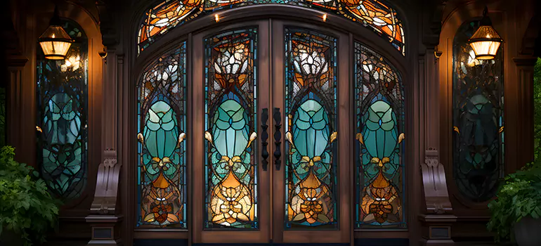 Wrought Iron Storm Door in Homestead, FL