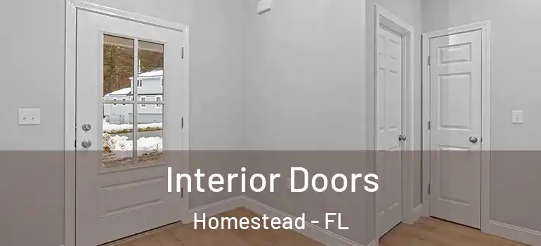 Interior Doors Homestead - FL