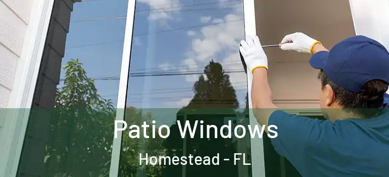  Patio Windows Homestead - FL