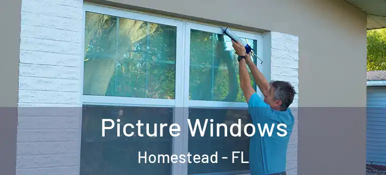  Picture Windows Homestead - FL