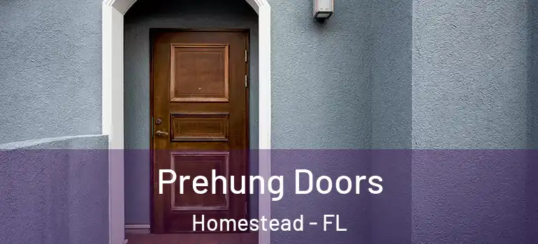  Prehung Doors Homestead - FL