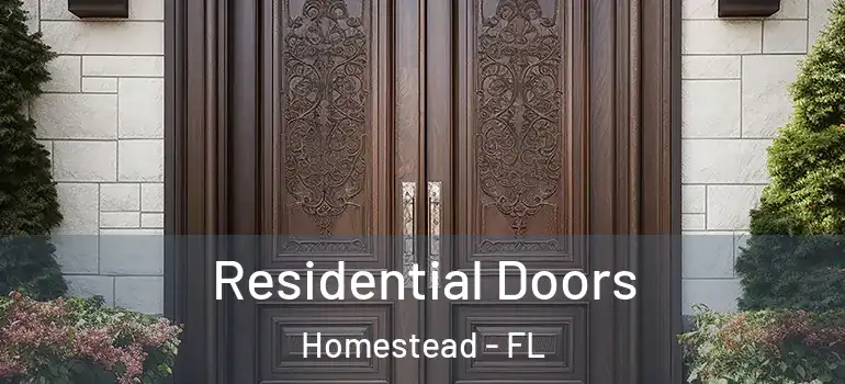  Residential Doors Homestead - FL