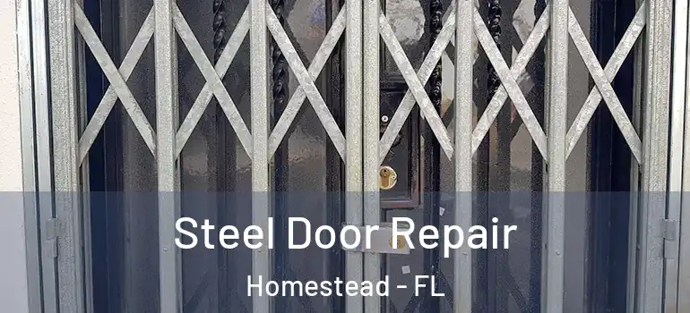  Steel Door Repair Homestead - FL